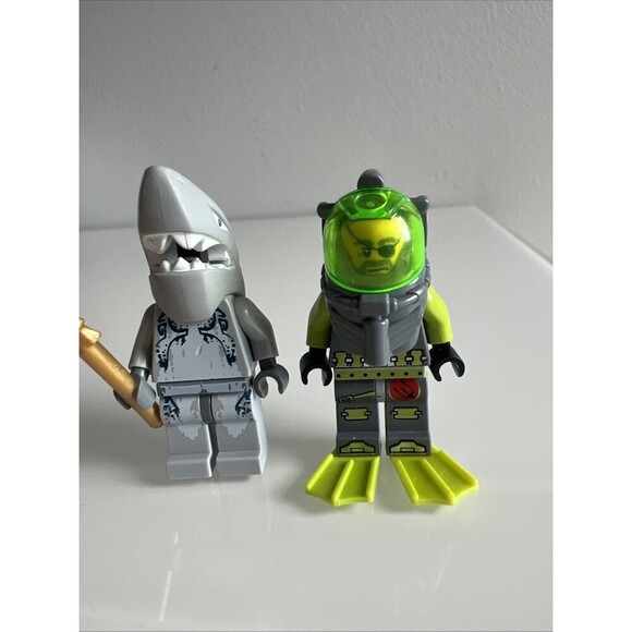 Lego Atlantis Wreck Raider 8057 Complete Retired Set - Picture 2 of 6